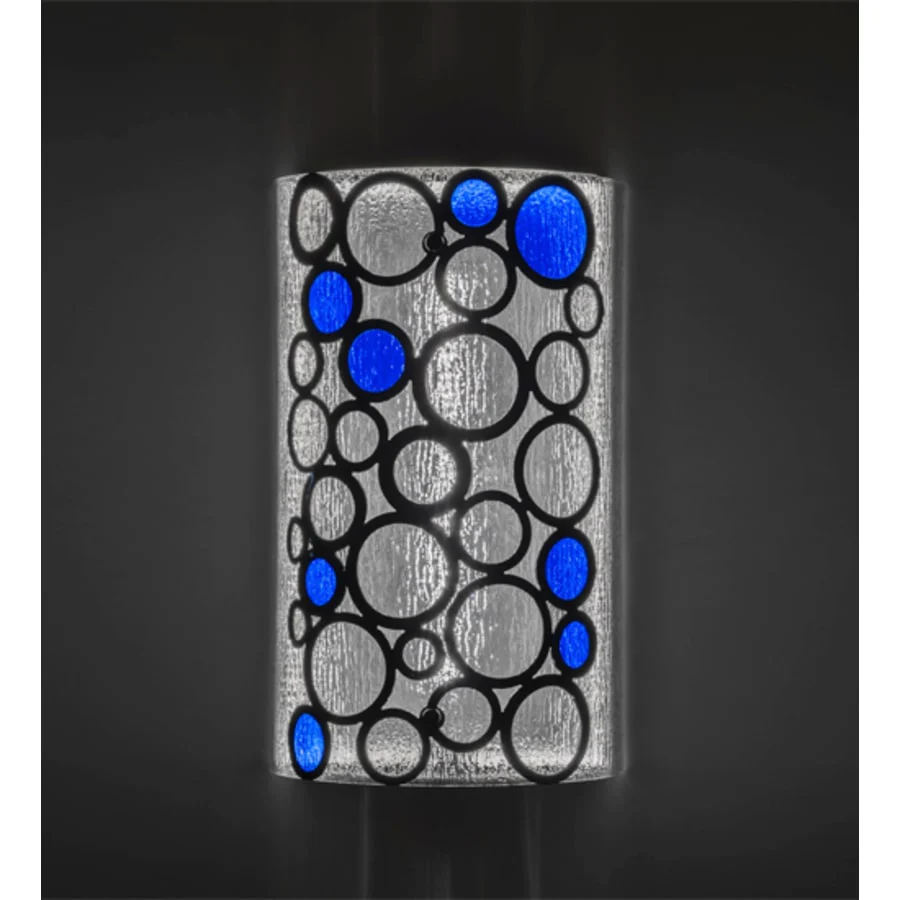 Meyda Tiffany Fizz 20" Tall LED Wall Sconce - Image 1