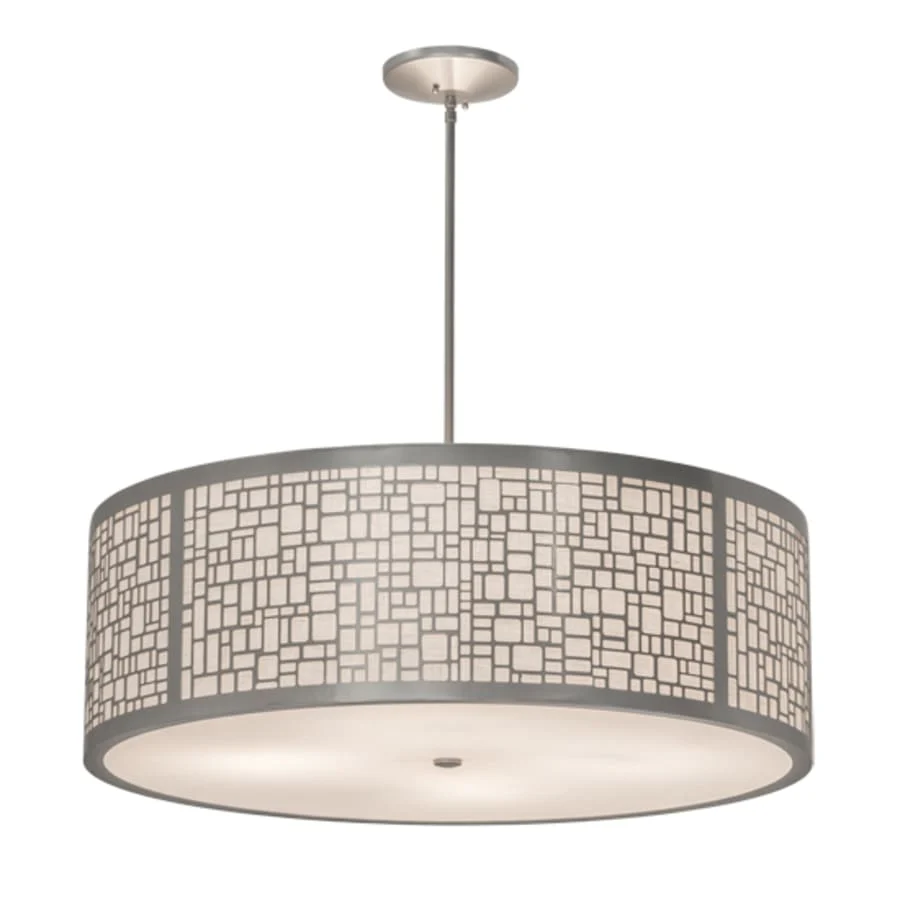 Meyda Tiffany Cilindro 4 Light 36" Wide Pendant - Image 3