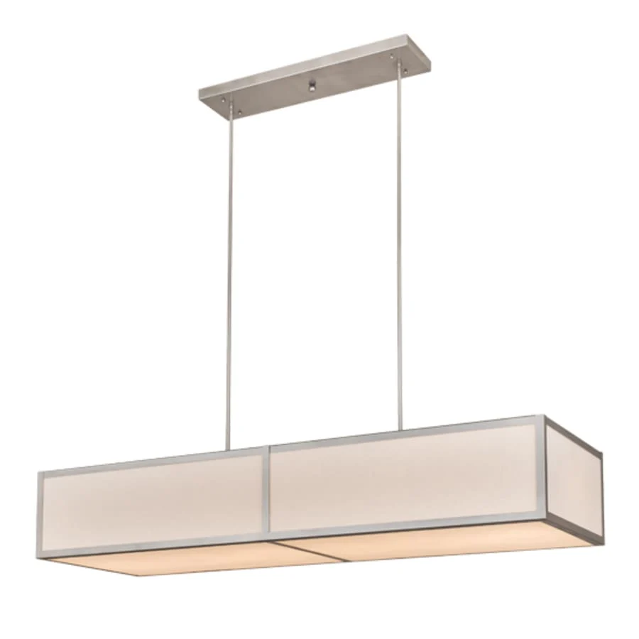 Meyda Tiffany Quadrato 6 Light 72" Wide Linear Pendant - Image 3