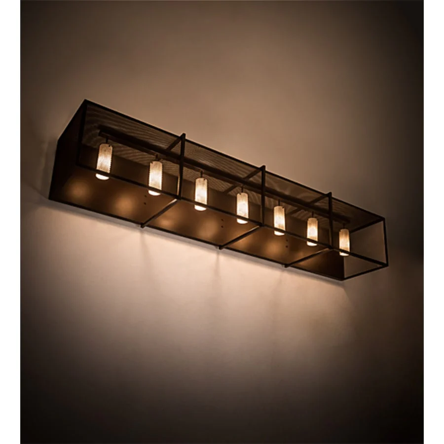Meyda Tiffany Kitzi 7 Light 18" Tall Wall Sconce - Image 1