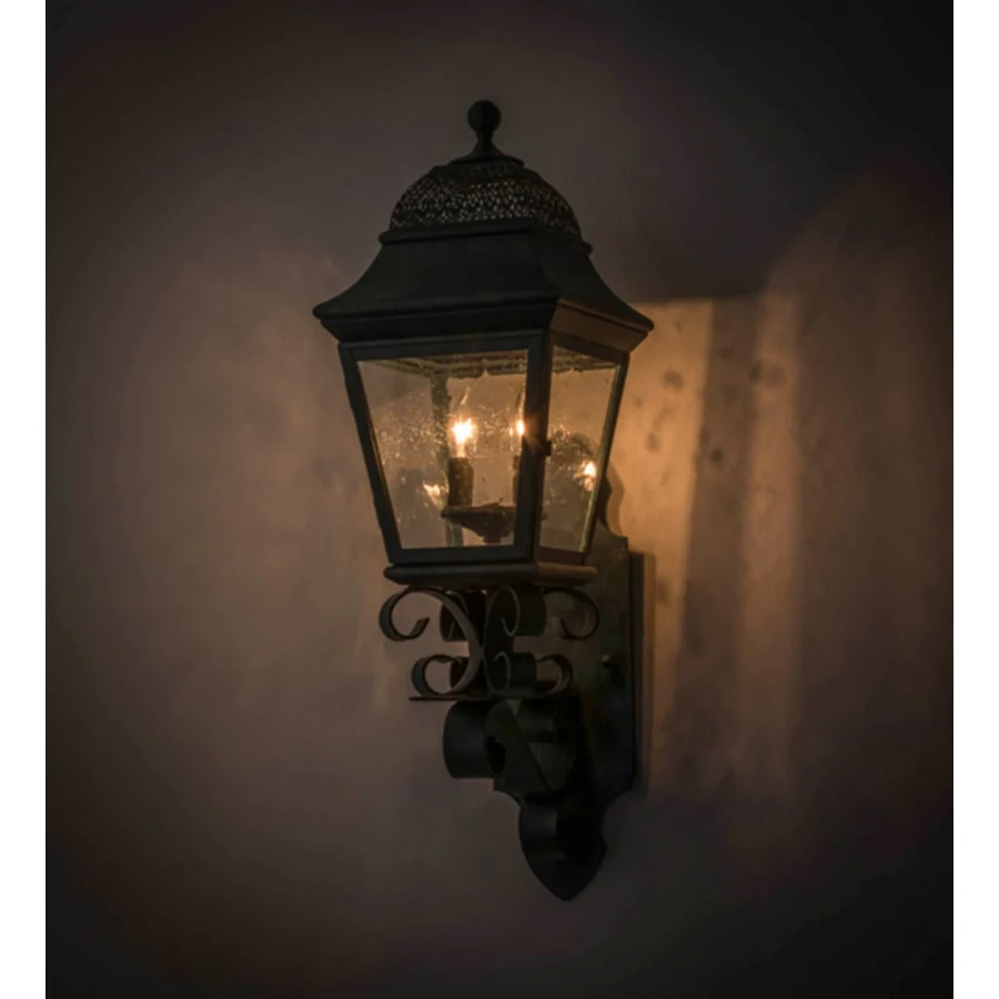 Meyda Tiffany Arnette 2 Light 28" Tall Wall Sconce - Image 1