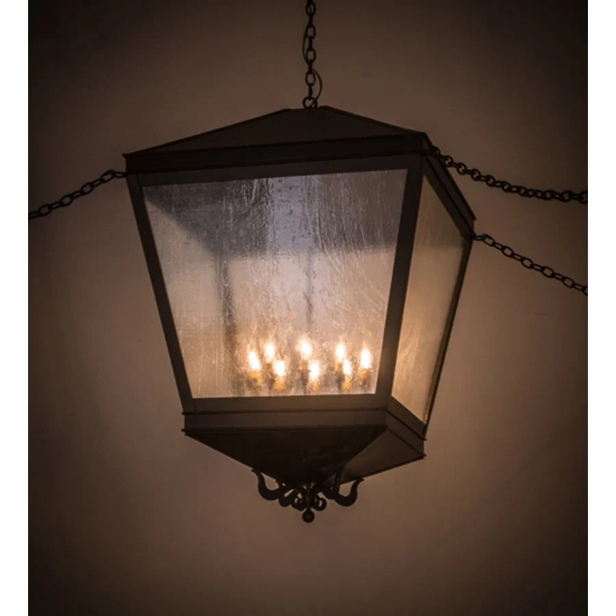 Meyda Tiffany Madeline 10 Light 45" Wide Taper Candle Pendant - Image 1