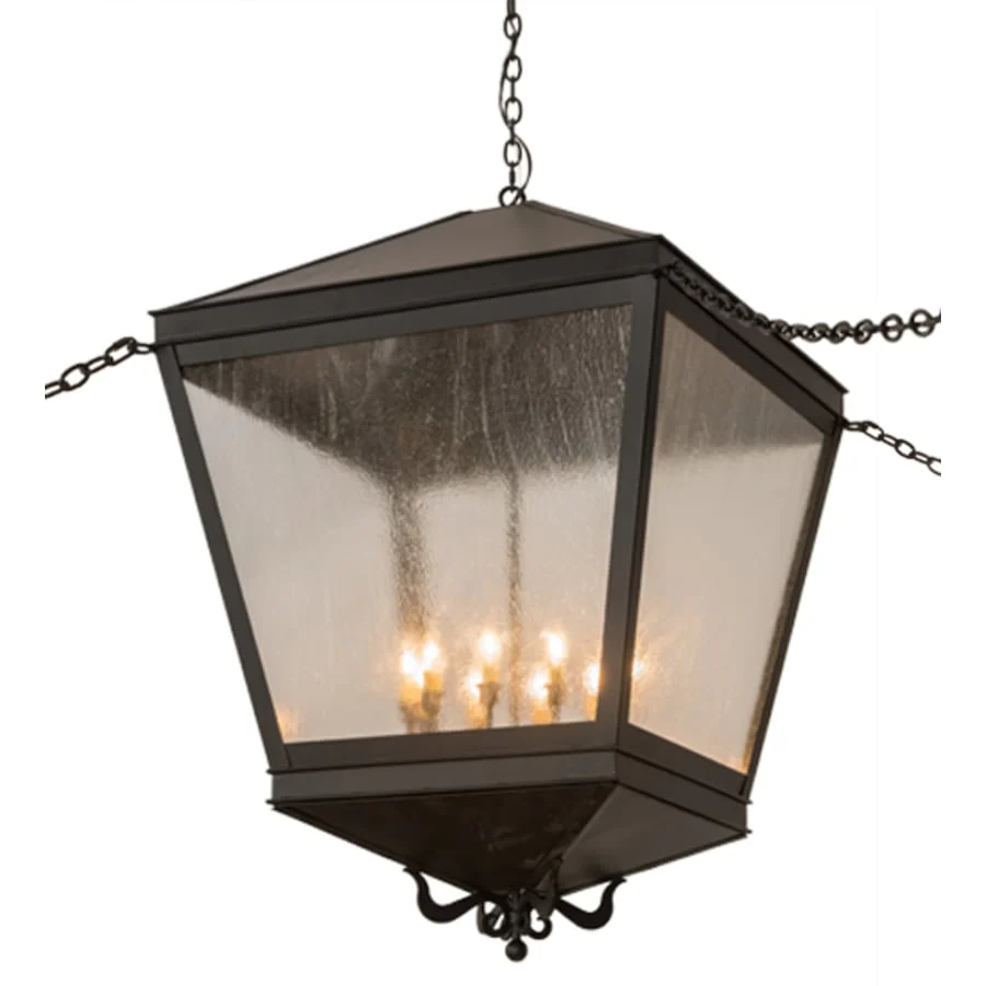 Meyda Tiffany Madeline 10 Light 45" Wide Taper Candle Pendant - Image 3