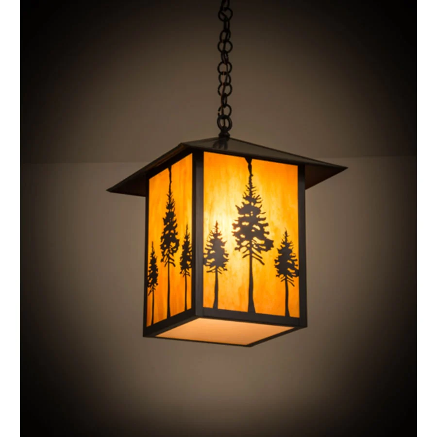 Meyda Tiffany Great Pines 23" Wide Pendant - Image 1