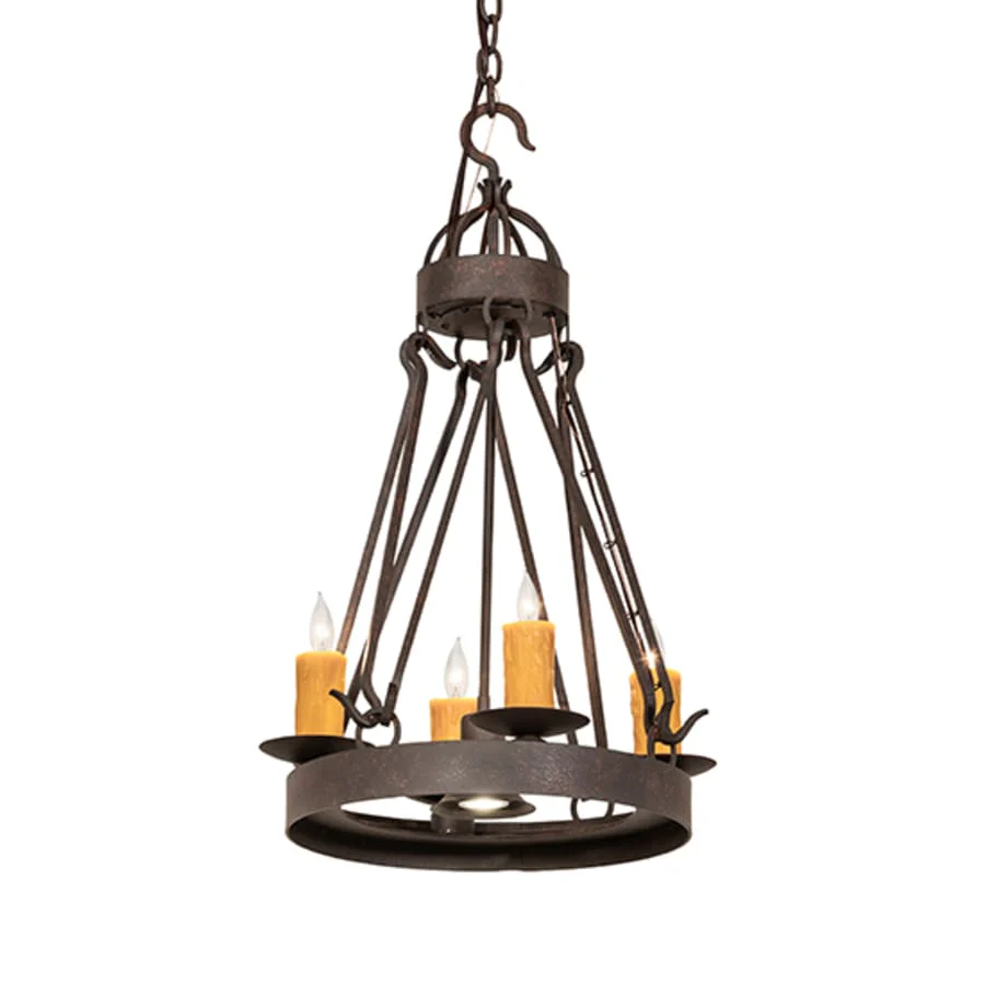 Meyda Tiffany Lakeshore 4 Light 48" Wide Taper Candle Style Chandelier - Image 2