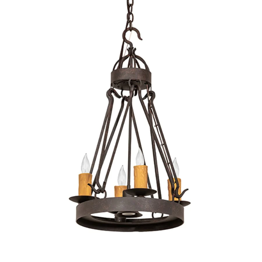 Meyda Tiffany Lakeshore 4 Light 48" Wide Taper Candle Style Chandelier - Image 3
