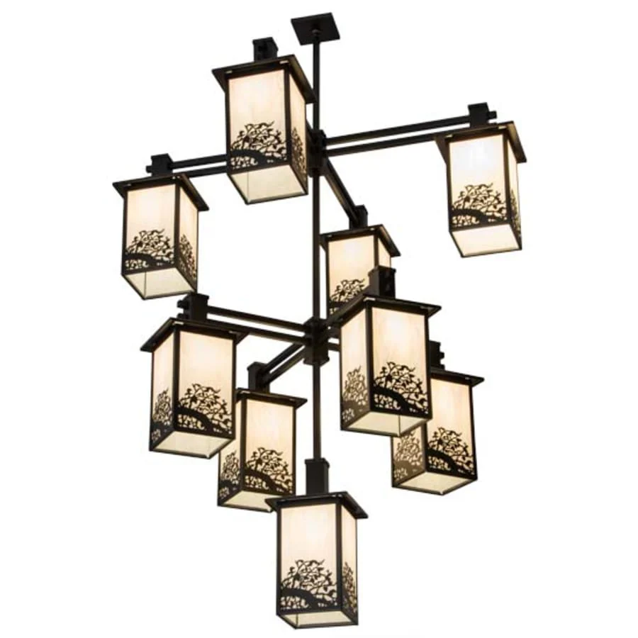 Meyda Tiffany Hyde Park 9 Light 48" Wide Chandelier - Image 1