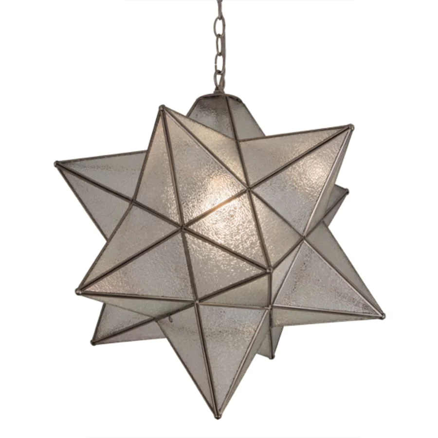 Meyda Tiffany Moravian Star 24" Wide Pendant - Image 3