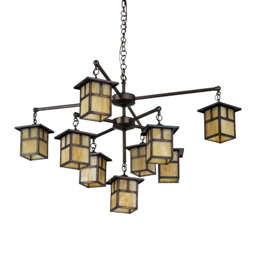 Meyda Tiffany Hyde Park 9 Light 50" Wide Chandelier - Image 3