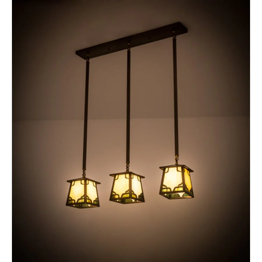 Meyda Tiffany Kirkpatrick 3 Light 7" Wide Multi Light Pendant - Image 1