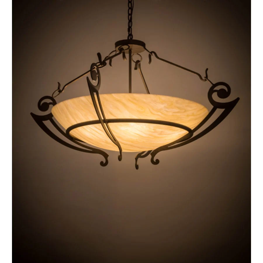 Meyda Tiffany Ceres 6 Light 42" Wide Pendant - Image 1