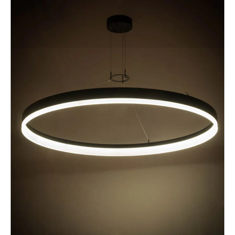 Meyda Tiffany Anillo Apollonia 60" Wide Pendant - Image 1