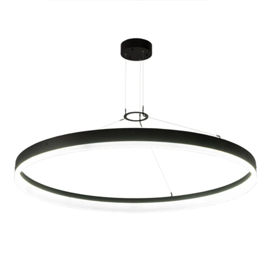 Meyda Tiffany Anillo Apollonia 60" Wide Pendant - Image 2