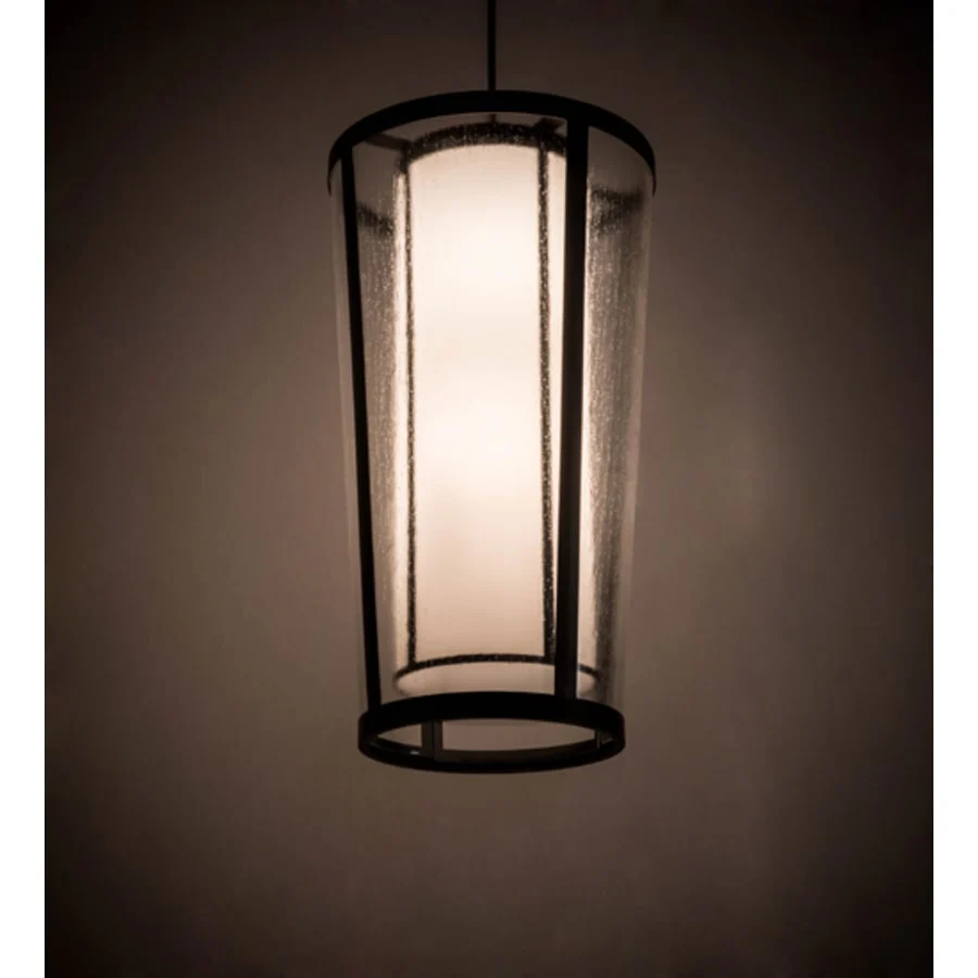 Meyda Tiffany Cilindro 4 Light 21" Wide Pendant - Image 1