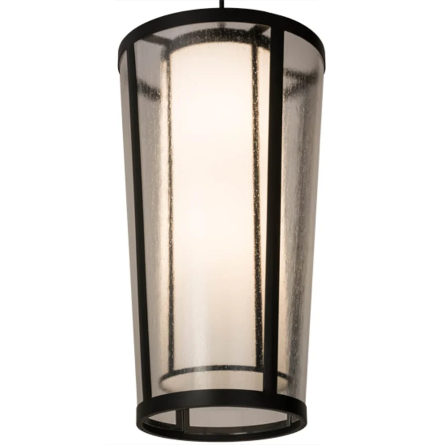 Meyda Tiffany Cilindro 4 Light 21" Wide Pendant - Image 2
