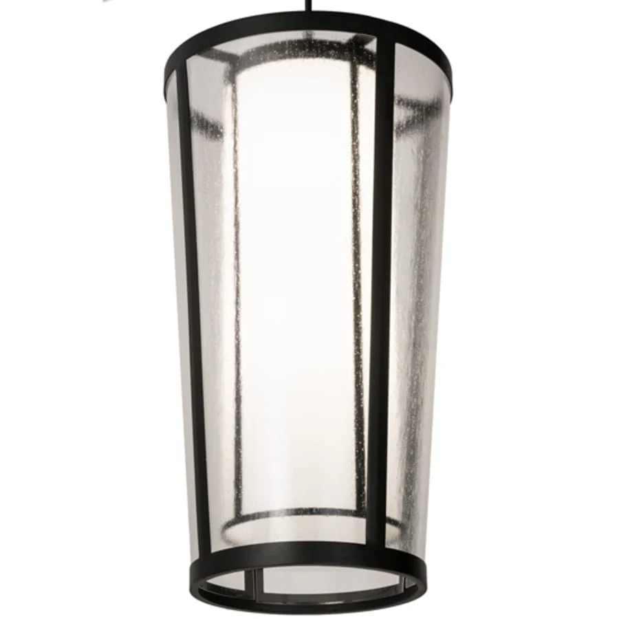 Meyda Tiffany Cilindro 4 Light 21" Wide Pendant - Image 3