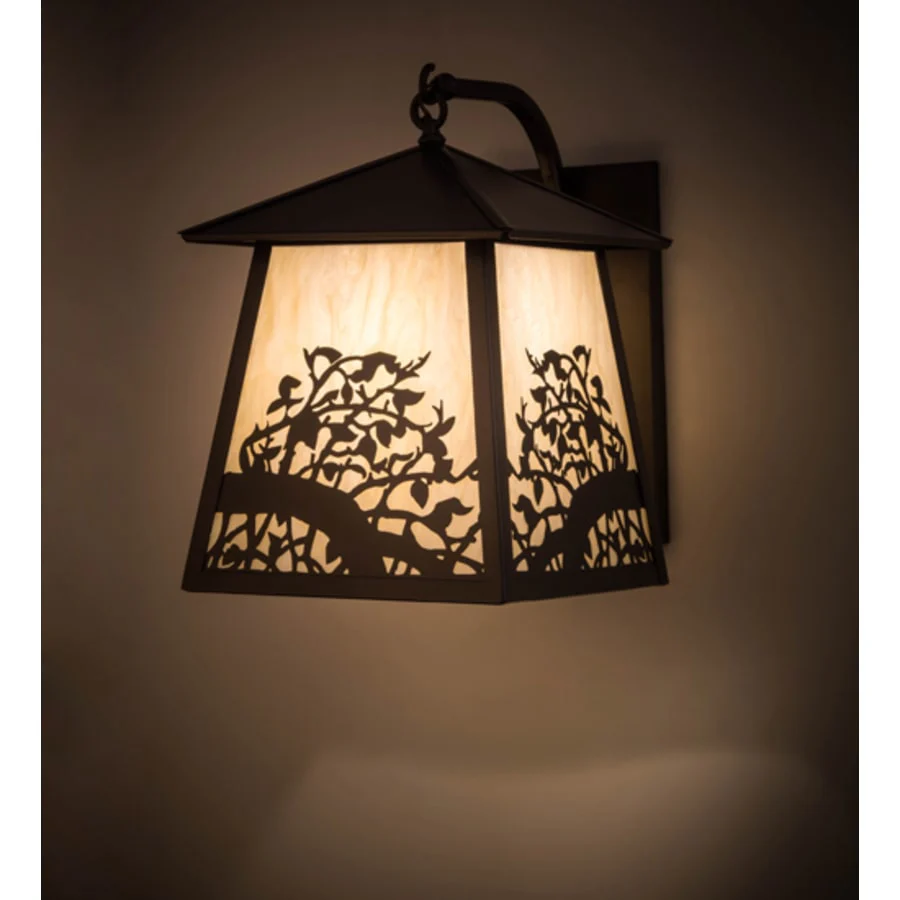 Meyda Tiffany Apple 20" Tall Wall Sconce - Image 1