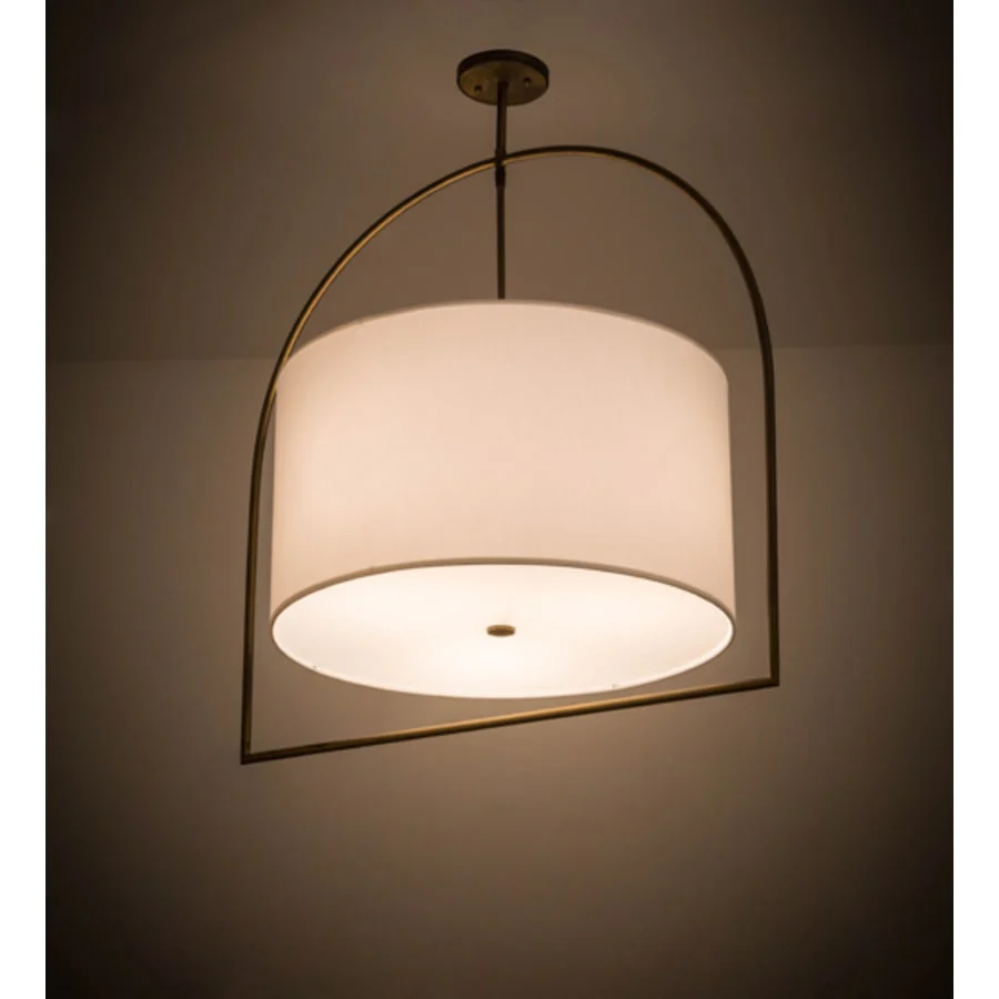 Meyda Tiffany Cambre 3 Light 23" Wide Pendant - Image 1