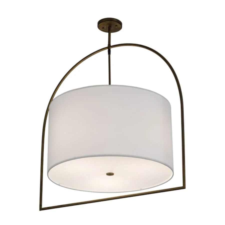 Meyda Tiffany Cambre 3 Light 23" Wide Pendant - Image 2