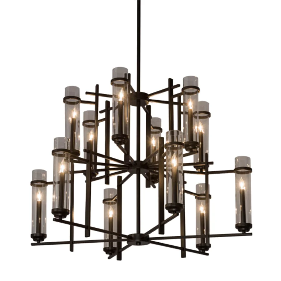 Meyda Tiffany Landon 12 Light 44" Wide Chandelier - Image 2