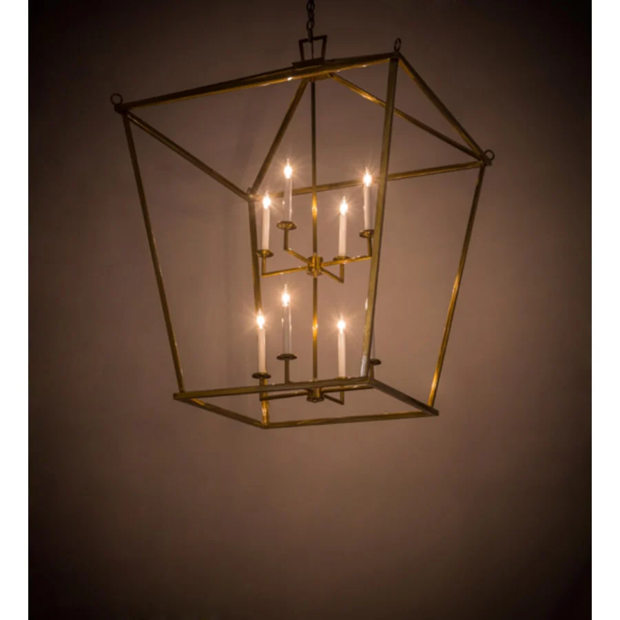 Meyda Tiffany Kitzi 8 Light 52" Wide Taper Candle Pendant - Image 1