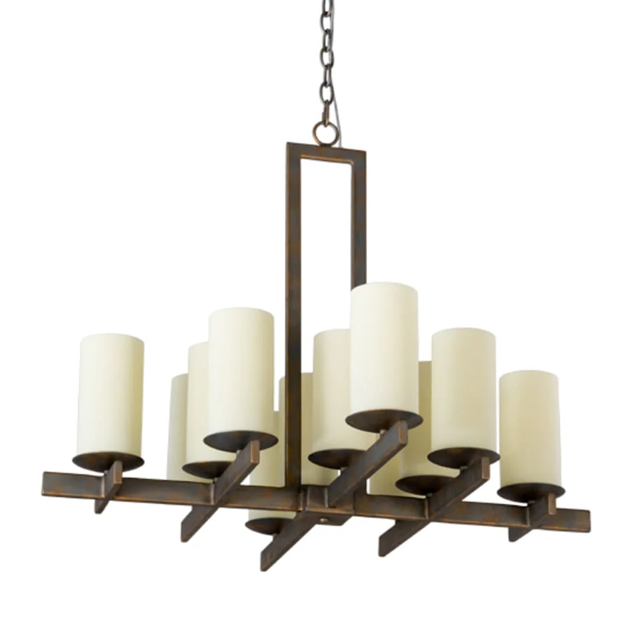 Meyda Tiffany Dante 12 Light 36" Wide Linear Chandelier - Image 3
