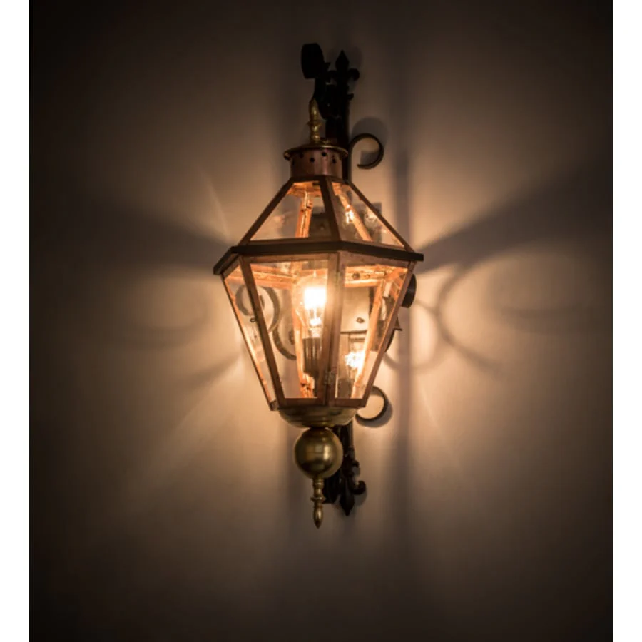 Meyda Tiffany Millesime 32" Tall Wall Sconce - Image 1