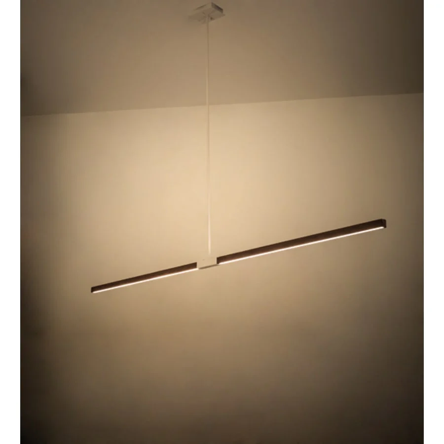 Meyda Tiffany Trax 120" Wide Linear Pendant - Image 1