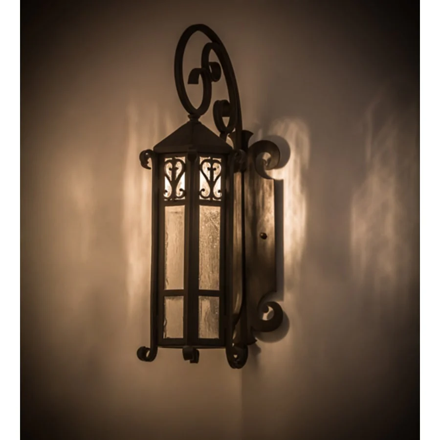 Meyda Tiffany Caprice 27" Tall Wall Sconce - Image 1