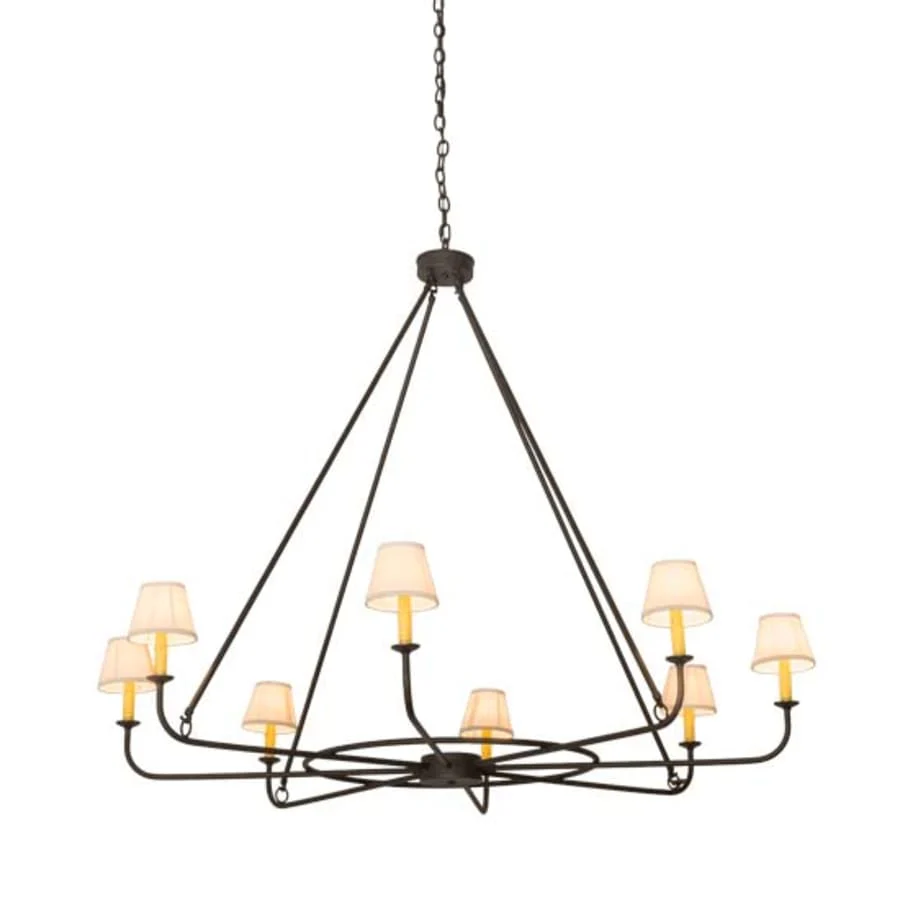 Meyda Tiffany Brach 8 Light 60" Wide Chandelier - Image 1