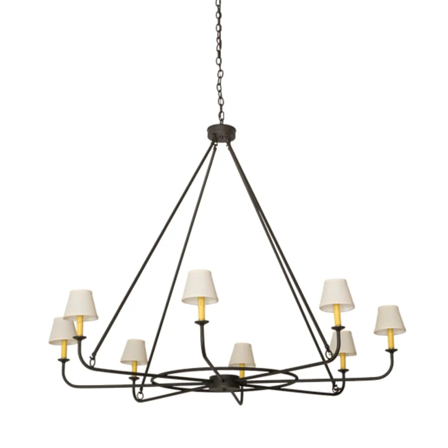 Meyda Tiffany Brach 8 Light 60" Wide Chandelier - Image 3