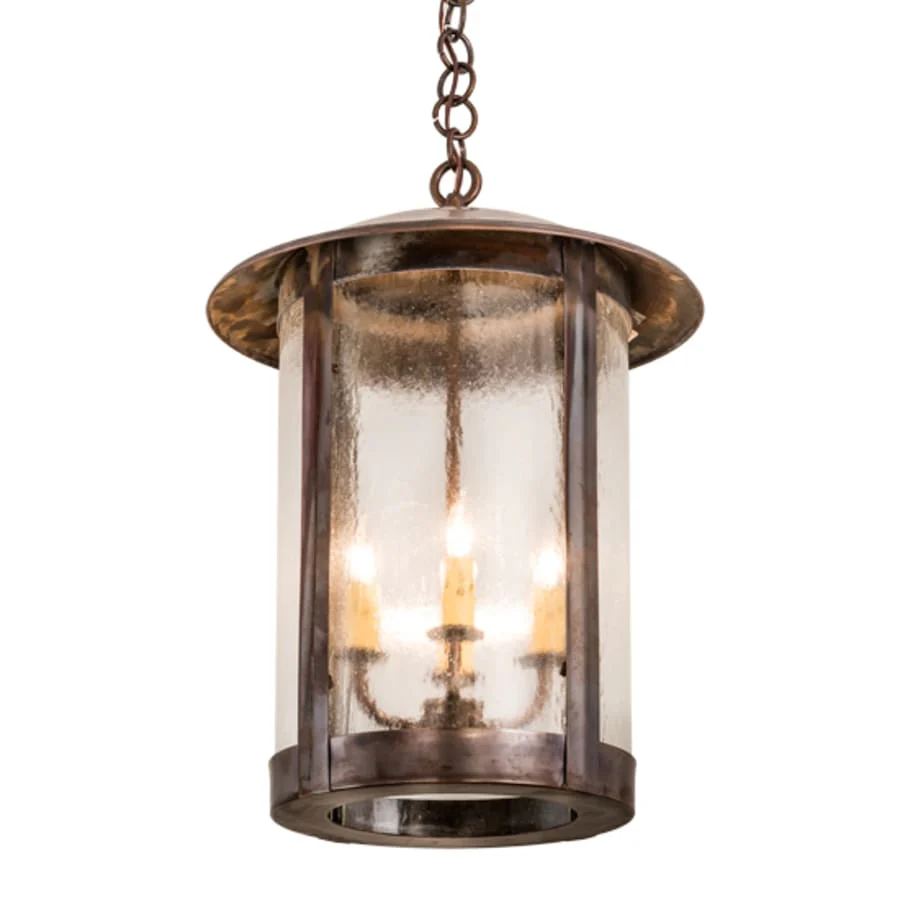 Meyda Tiffany Lake Charles 4 Light 14" Wide Taper Candle Pendant - Image 3