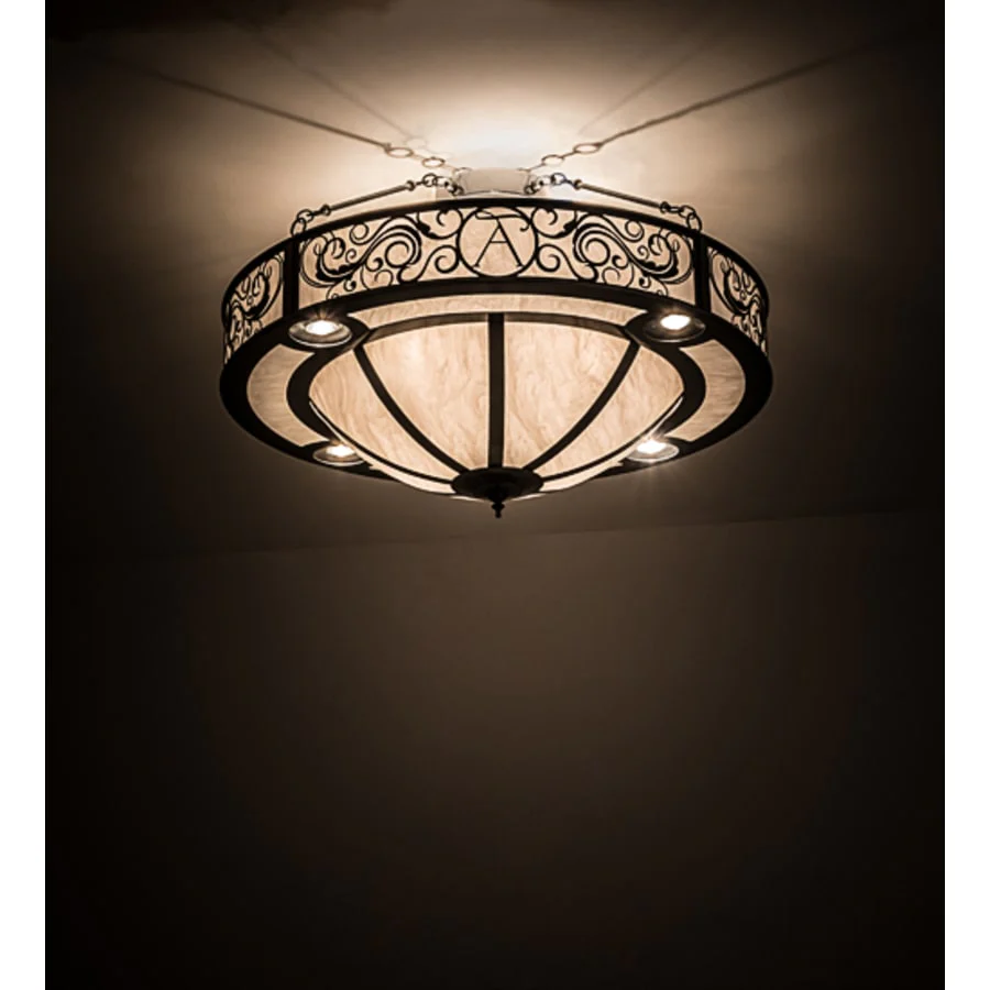 Meyda Tiffany Personalized 6 Light 36" Wide Pendant - Image 1