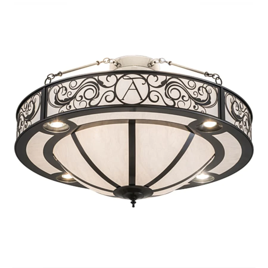 Meyda Tiffany Personalized 6 Light 36" Wide Pendant - Image 2