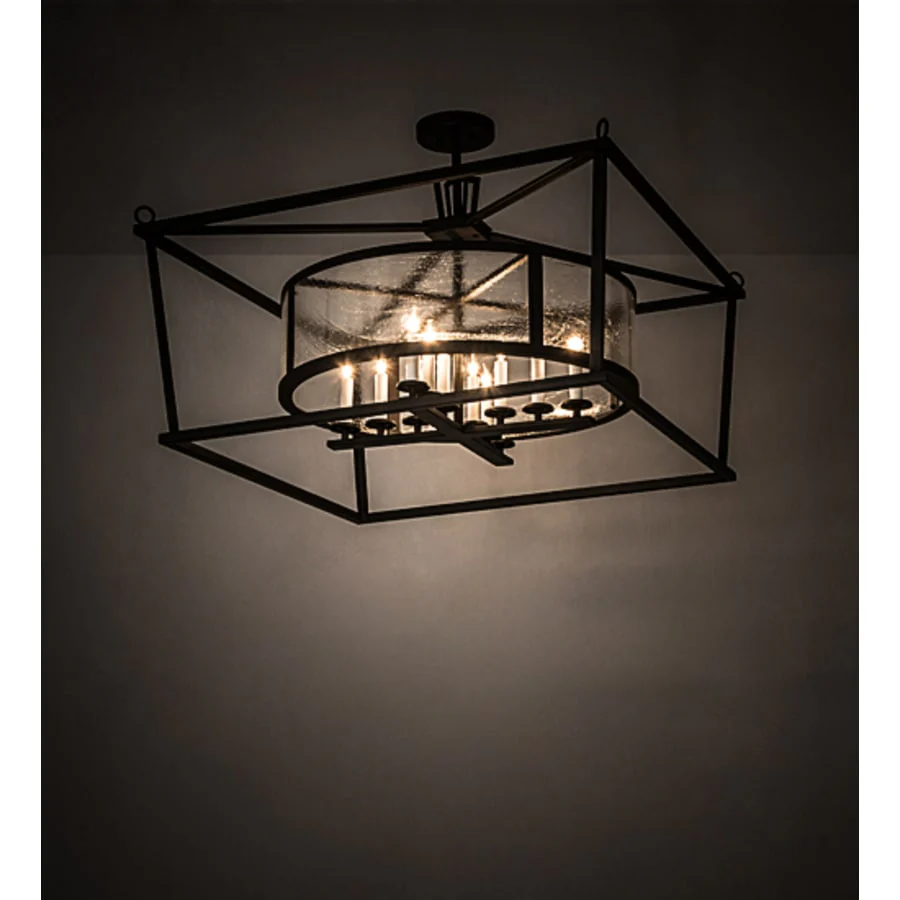 Meyda Tiffany Kitzi 12 Light 51" Wide Pendant - Image 1