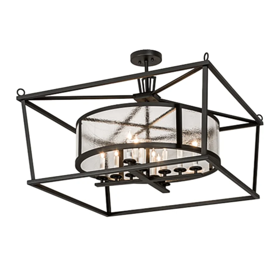 Meyda Tiffany Kitzi 12 Light 51" Wide Pendant - Image 3