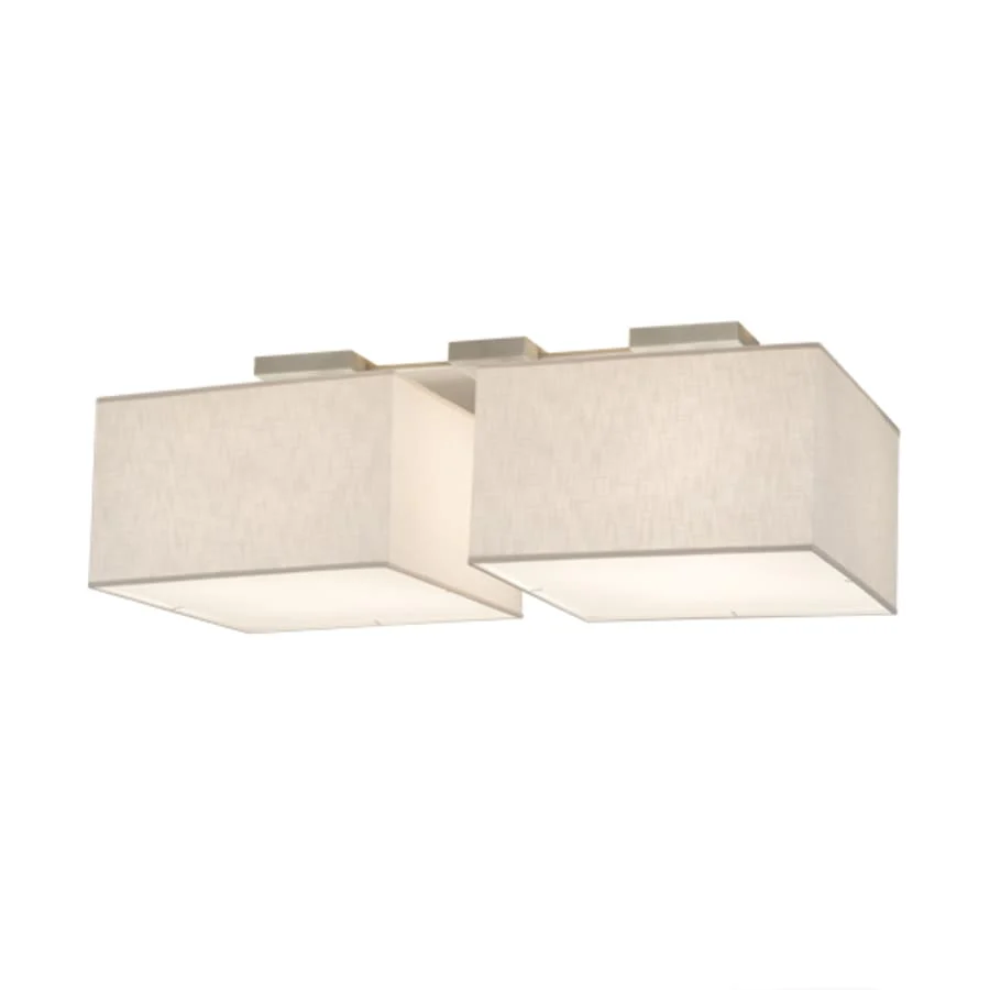 Meyda Tiffany Quadrato 8 Light 55" Wide Linear Pendant - Image 3