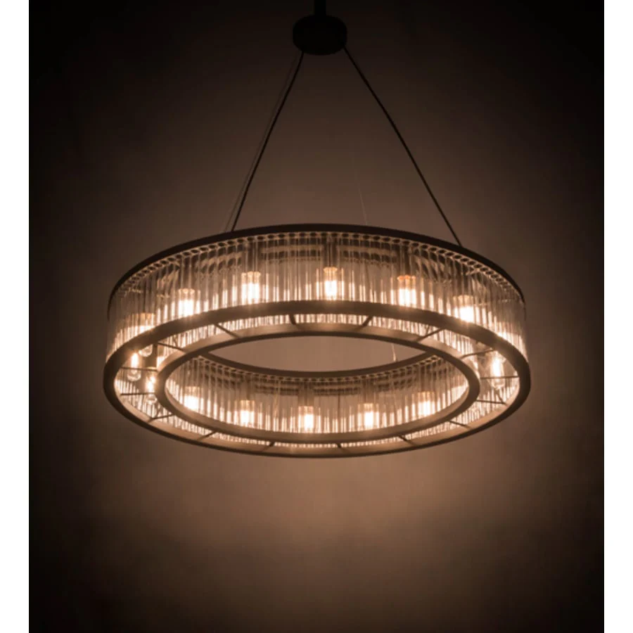 Meyda Tiffany Marquee 16 Light 41" Wide Pendant - Image 1