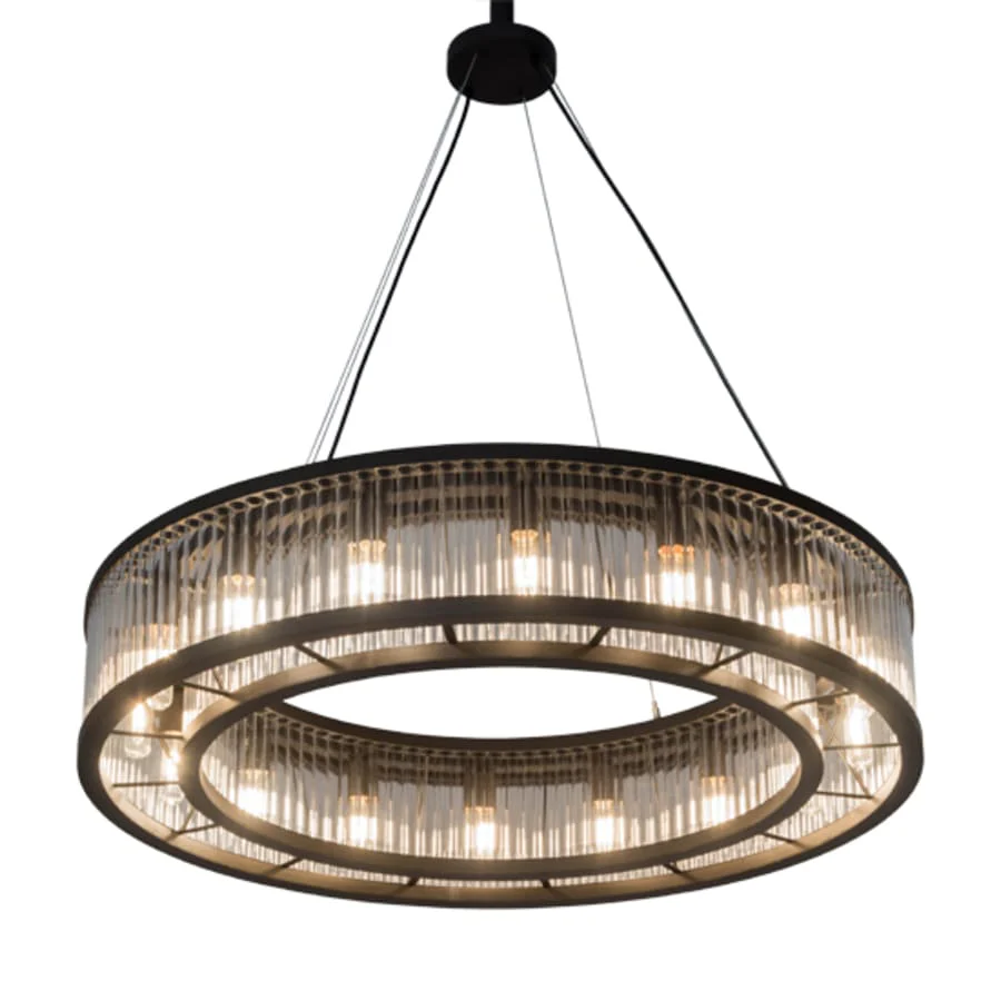 Meyda Tiffany Marquee 16 Light 41" Wide Pendant - Image 3