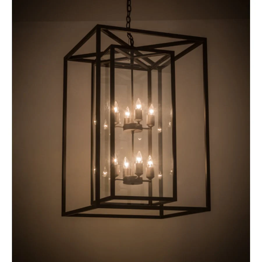 Meyda Tiffany Kitzi 8 Light 34" Wide Pendant - Image 1