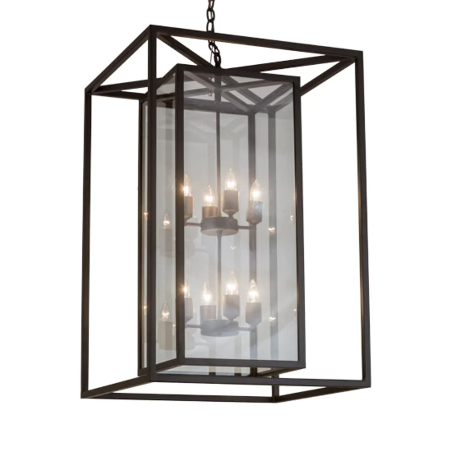 Meyda Tiffany Kitzi 8 Light 34" Wide Pendant - Image 3