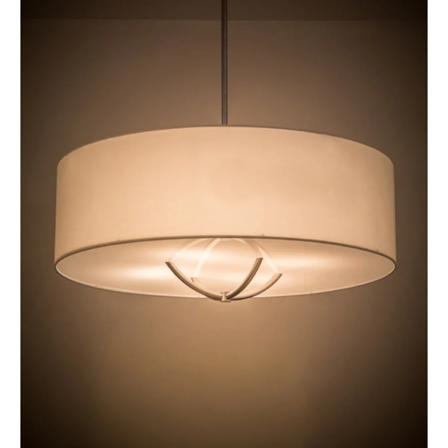 Meyda Tiffany Cilindro 4 Light 40" Wide Pendant - Image 1