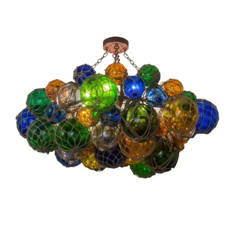 Meyda Tiffany Bijoux 8 Light 56" Wide Chandelier - Image 1
