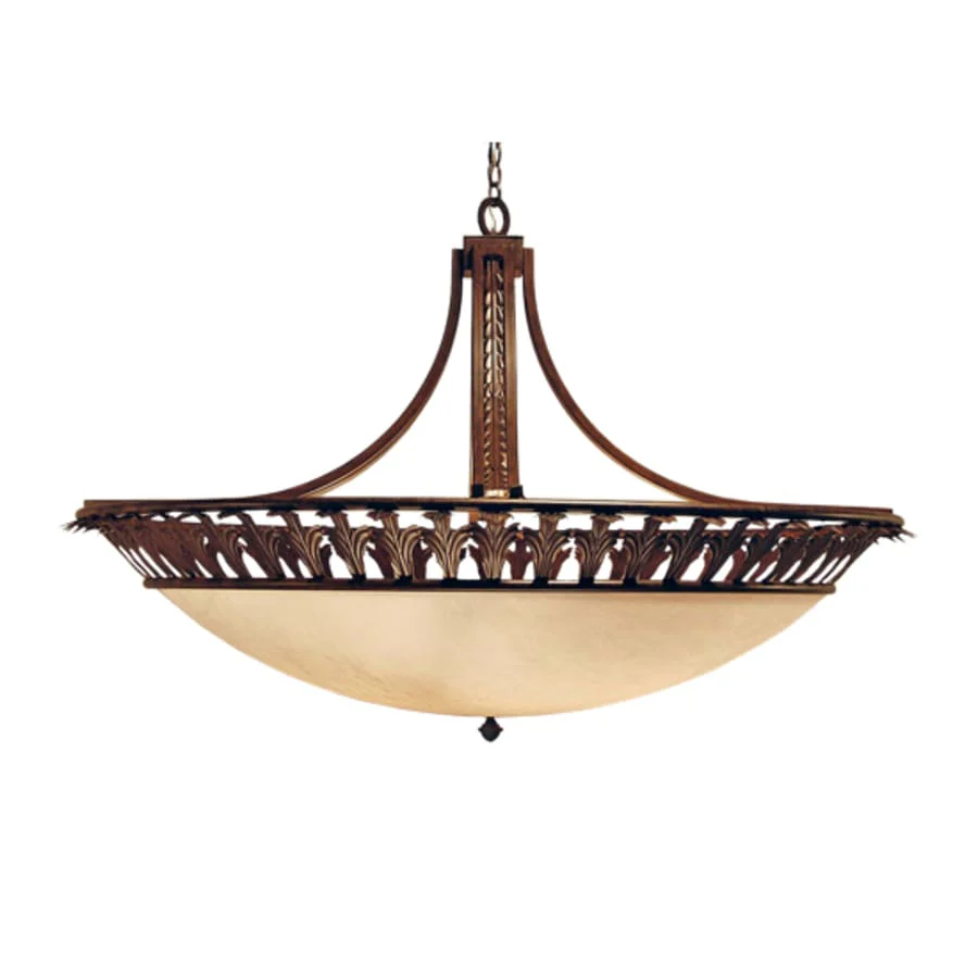 Meyda Tiffany Hampton 8 Light 54" Wide Pendant - Image 2