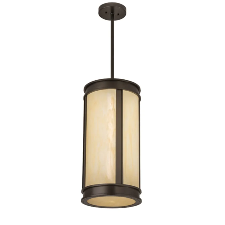 Meyda Tiffany Cilindro 12" Wide Pendant - Image 2