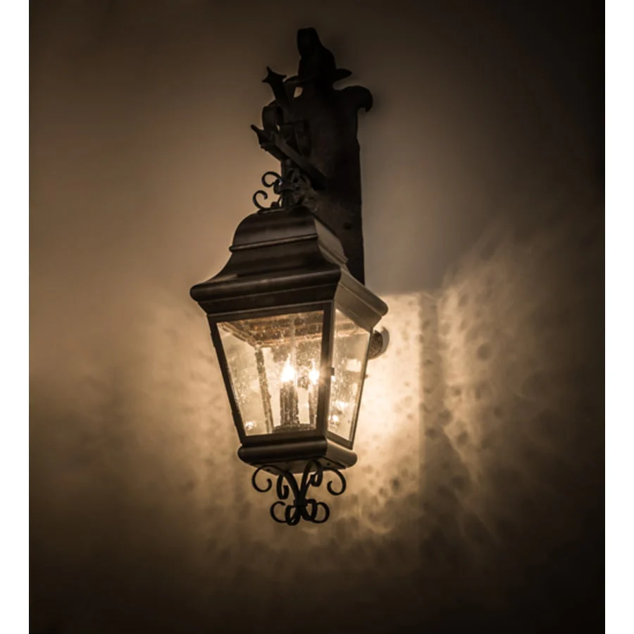 Meyda Tiffany Monaco 3 Light 39″ Tall Wall Sconce