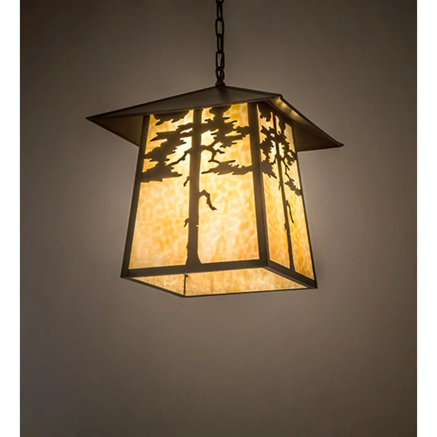 Meyda Tiffany Tamarack 4 Light 28" Wide Pendant - Image 1