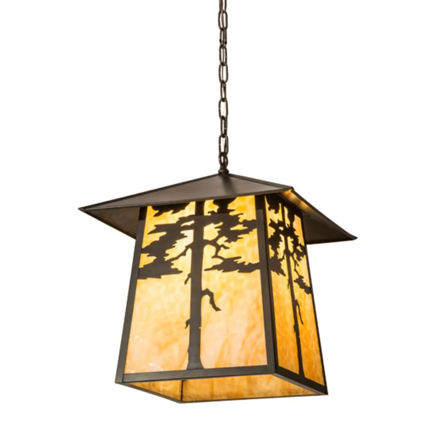 Meyda Tiffany Tamarack 4 Light 28" Wide Pendant - Image 3