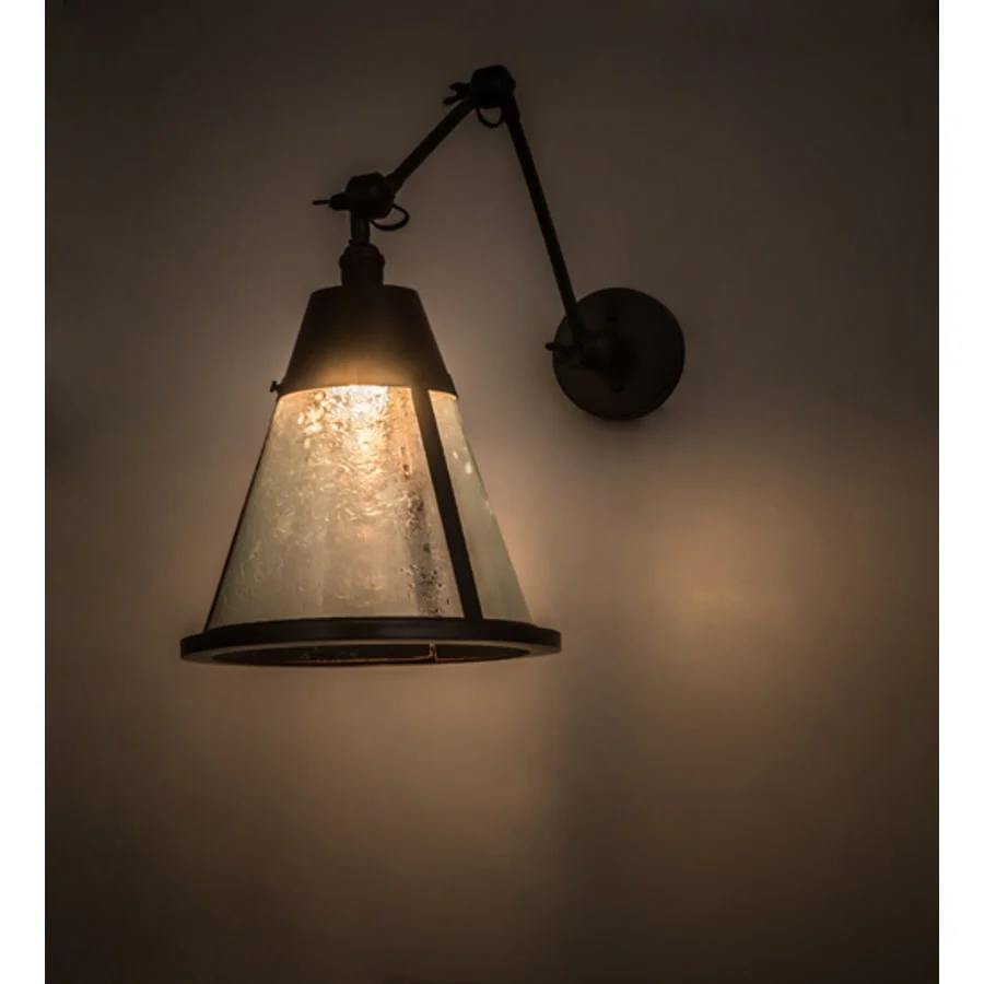 Meyda Tiffany Kensington 12" Tall Wall Sconce - Image 1