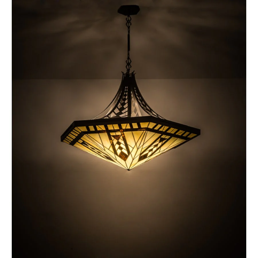 Meyda Tiffany Sonoma 6 Light 42" Wide Pendant - Image 1